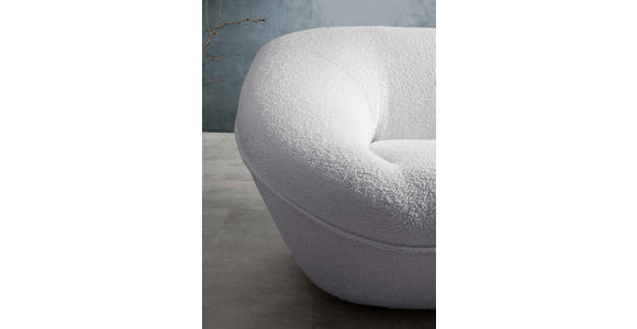 2-SITZER-SOFA in Flachgewebe Schlammfarben  - Schlammfarben/Schwarz, KONVENTIONELL, Kunststoff/Textil (223/79/94cm) - Carryhome