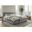 FAMILIENBETT - Schwarz/Grau, Design, Holzwerkstoff/Kunststoff (240/200cm) - Esposa