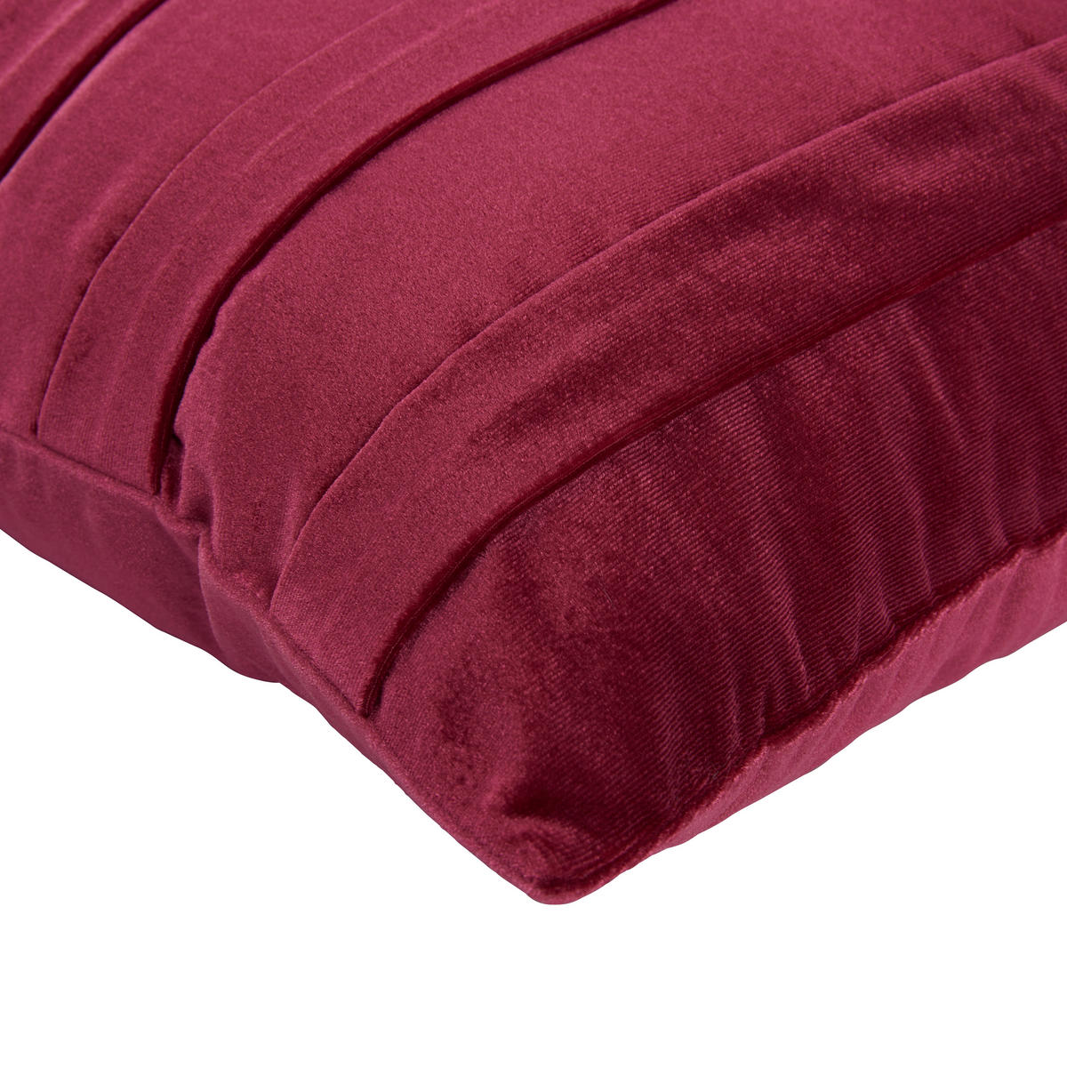 POTAH NA POLŠTÁŘ  45/45 cm - bordeaux, Trend, textil (45/45cm) - Novel