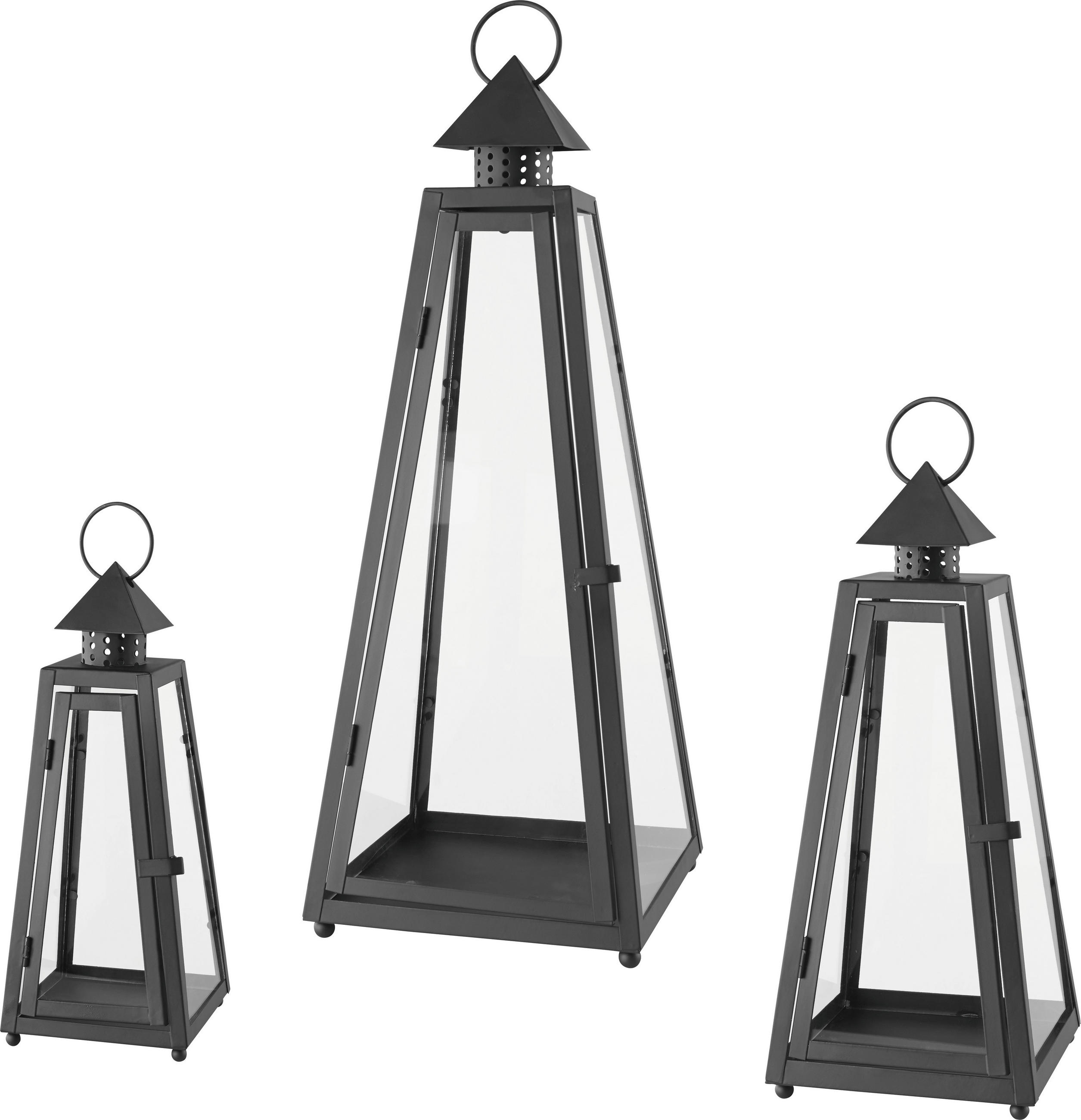 SET DE FELINARE - negru, Design, metal - Ambia Home