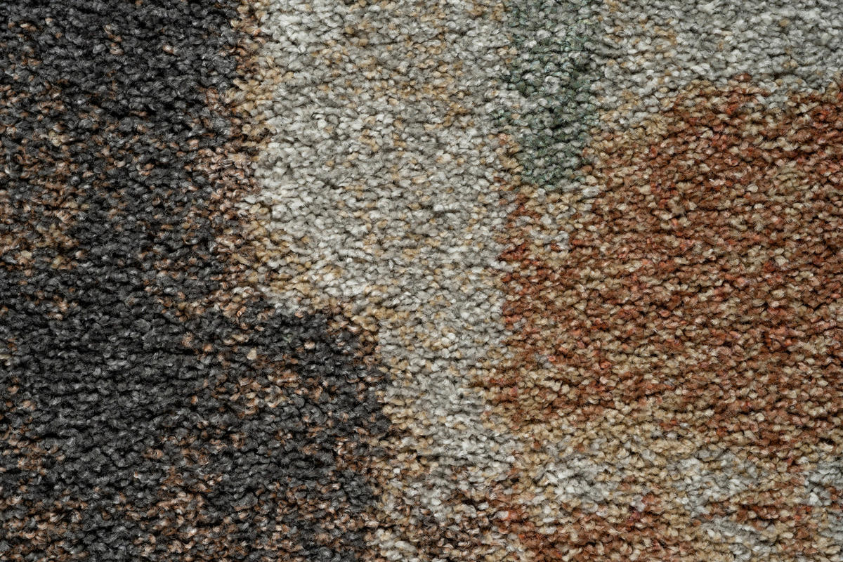 WEBTEPPICH 160/230 cm Mehari Braun, Creme, Sandfarben rechteckig  - Sandfarben/Creme, Basics, Kunststoff/Textil (160/230cm) - Novel