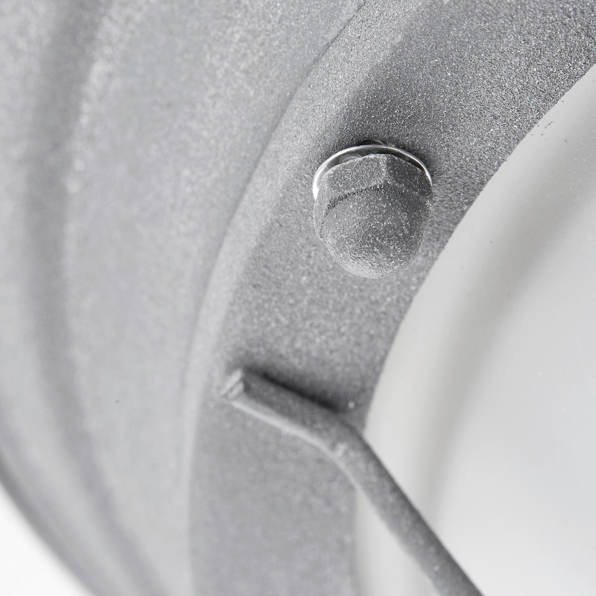 DECKENLEUCHTE  34/14,5 cm    - Grau, Konventionell, Glas/Metall (34/14,5cm) - Brilliant