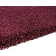 HOCHFLORTEPPICH 65/130 cm Bordeaux  - Bordeaux, Basics, Textil (65/130cm) - Novel
