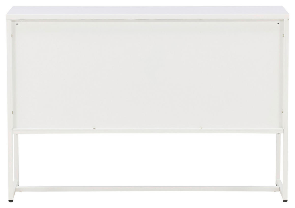 SIDEBOARD  in 120/80/40 cm  - Weiß, Design, Metall (120/80/40cm) - Livetastic