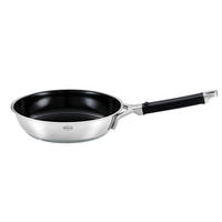 PÁNEV NA SMAŽENÍ  vrstva z keramiky  28 cm  - černá, Basics, kov (28cm) - Rösle