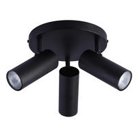 TAKSPOTLIGHT 37/37/16 cm   - svart, Design, metall (37/37/16cm)