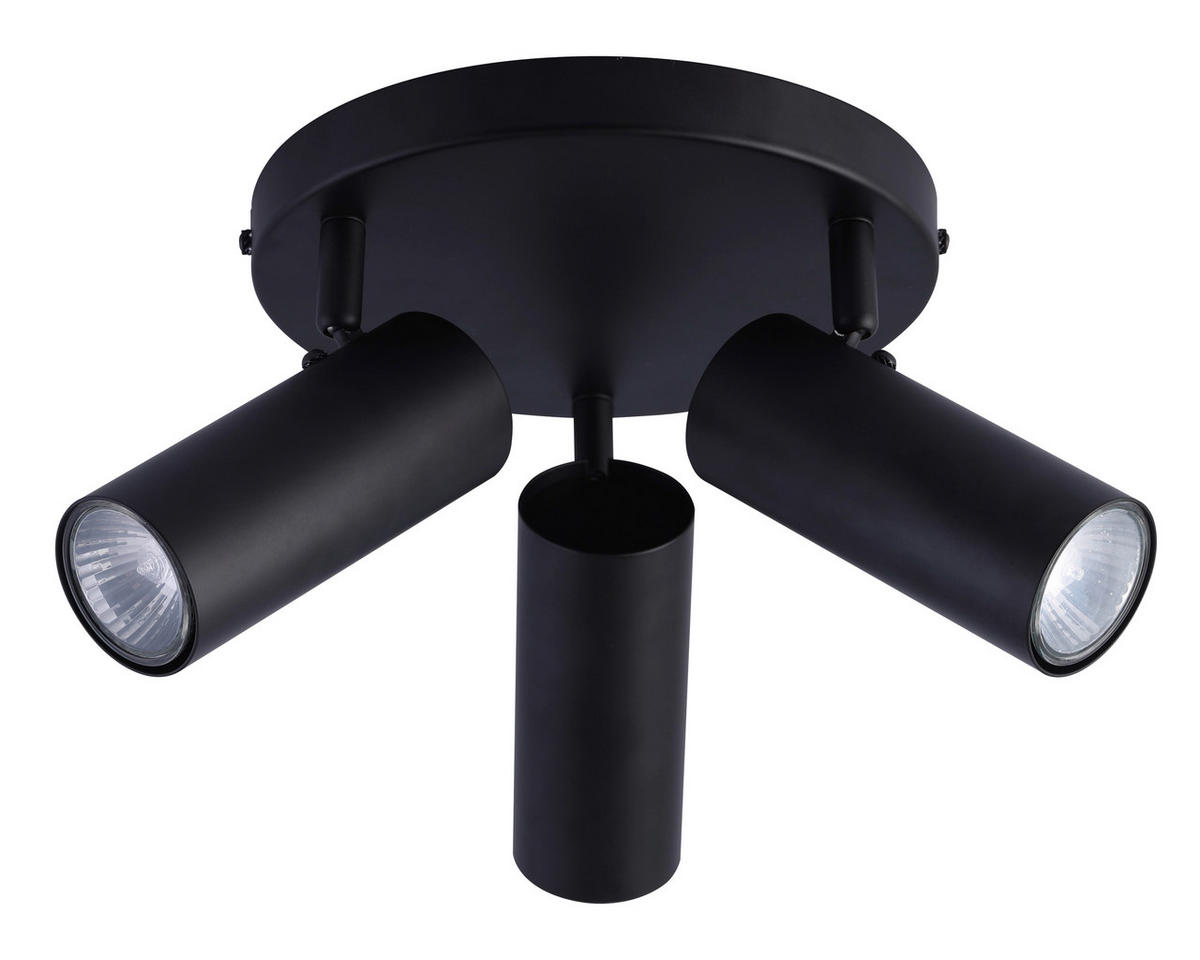 TAKSPOTLIGHT 37/37/16 cm   - svart, Design, metall (37/37/16cm)