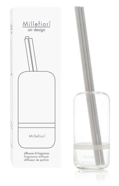 DIFFÚZOR   - fehér/átlátszó, Basics, műanyag/Üveg (8/28.5/8.5cm)