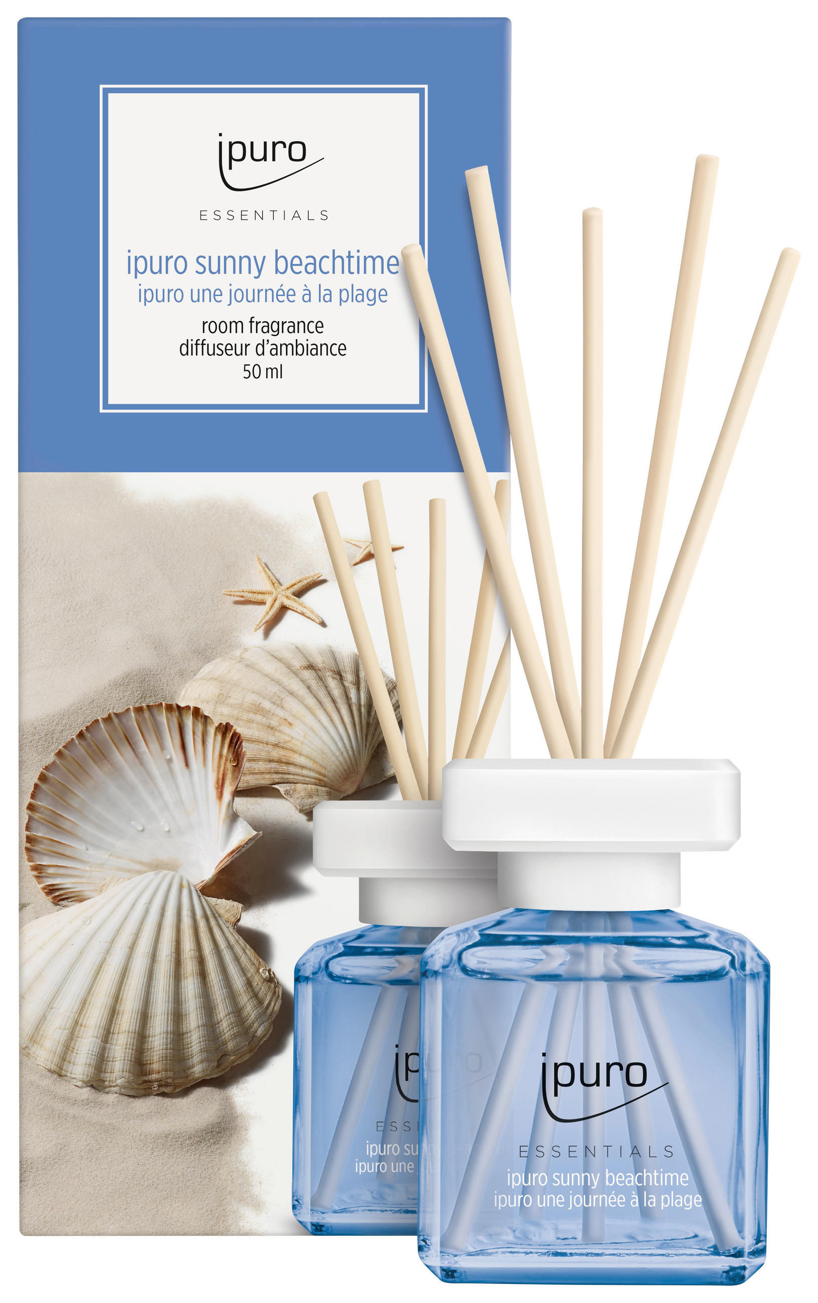 DIFFUSER 50 ml  - Basics, Glas (50ml) - Ipuro