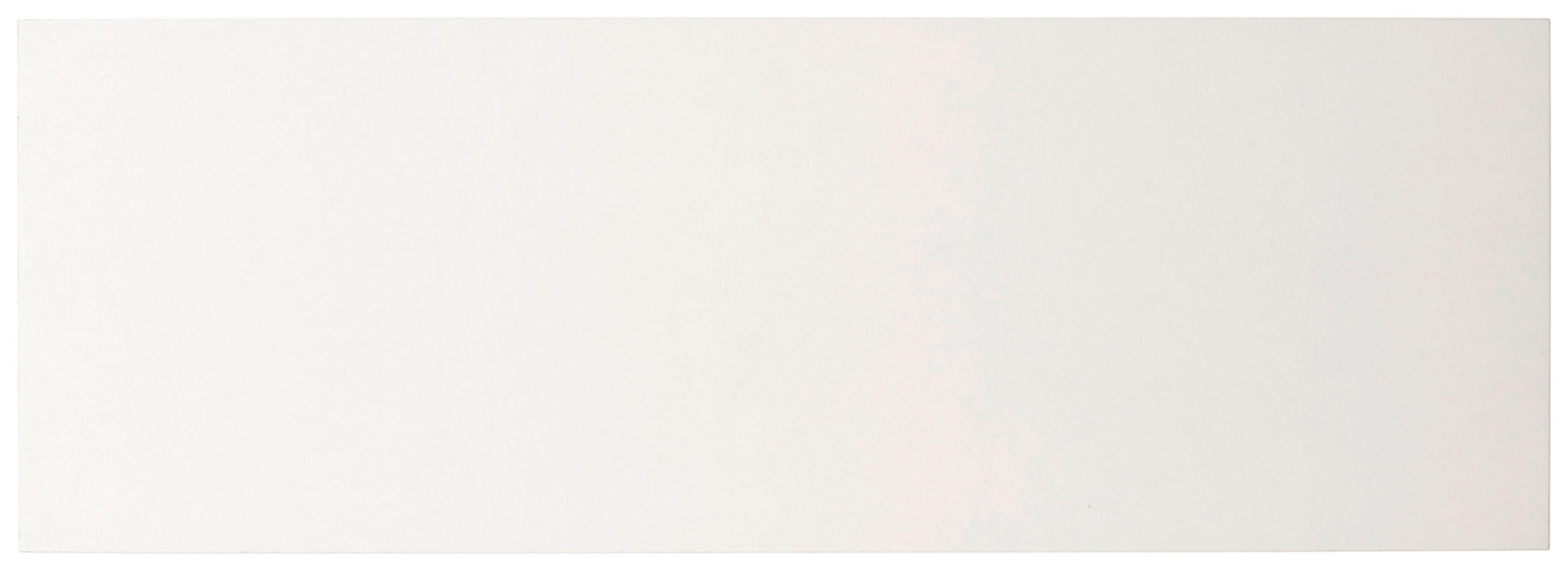 ČELNÍ PANEL,  - bílá, Konvenční, kompozitní dřevo (92/32cm) - Hom`in