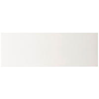 FRONTPANEEL   - Weiß, KONVENTIONELL, Holzwerkstoff (92/32cm) - Hom`in