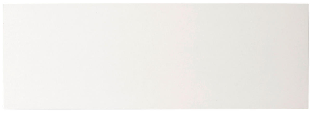 FRONTPANEEL   - Weiß, KONVENTIONELL, Holzwerkstoff (92/32cm) - Hom`in