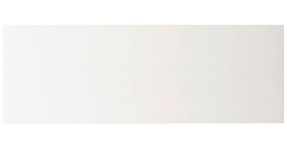 FRONTPANEEL   - Weiß, KONVENTIONELL, Holzwerkstoff (92/32cm) - Hom`in