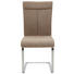 SCHWINGSTUHL Flachgewebe Beige, Edelstahlfarben - Edelstahlfarben/Beige, Design, Textil/Metall (45/98/53cm) - Dieter Knoll SCHWINGSTUHL Flachgewebe Beige, Edelstahlfarben - Edelstahlfarben/Beige, Design, Textil/Metall (45/98/53cm) - Dieter Knoll