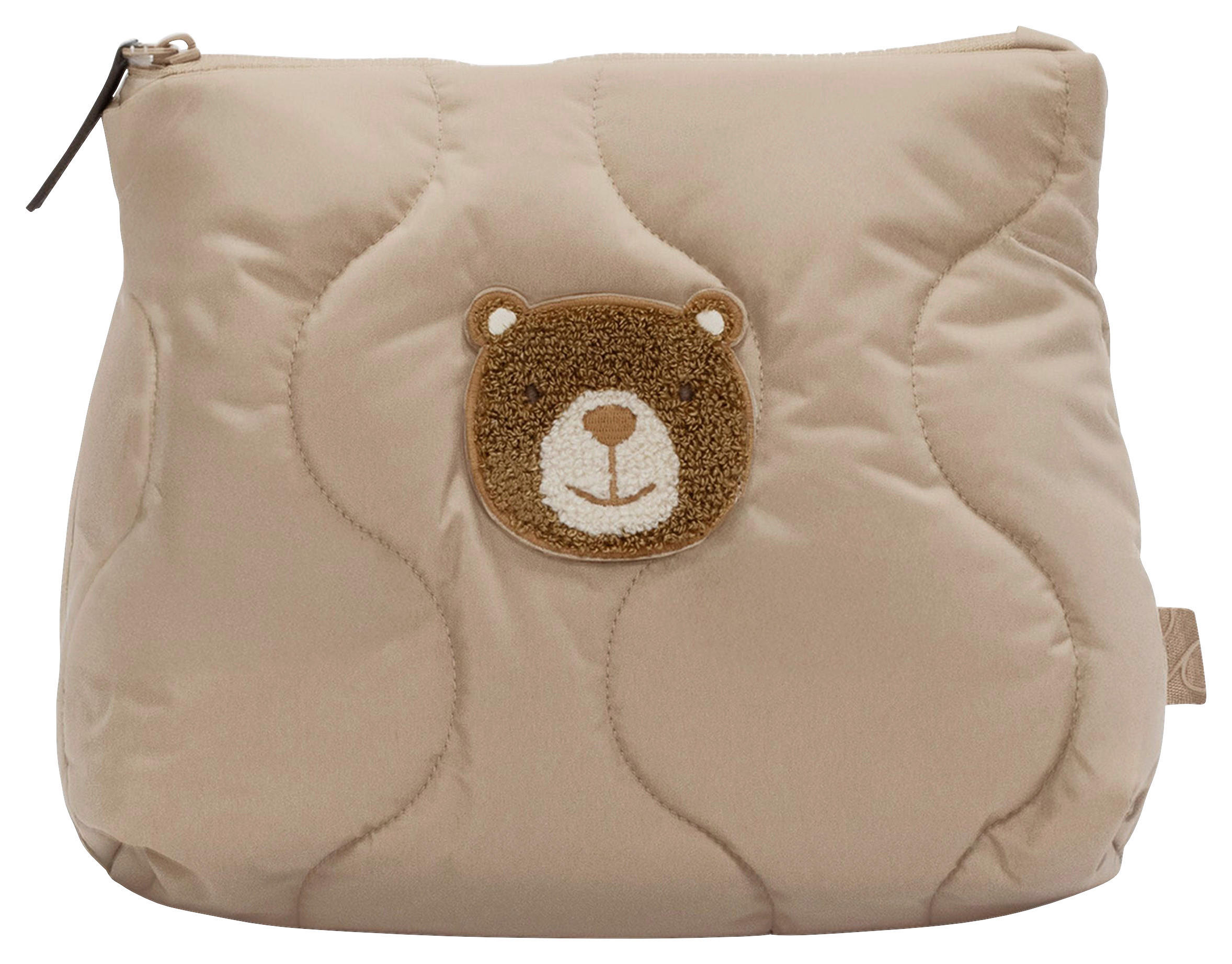 WICKELTASCHENZUBEHÖR Mila  - Sandfarben, Basics, Textil (22/16/10cm)