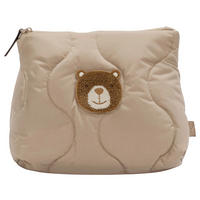 WICKELTASCHENZUBEHÖR - Sandfarben, Basics, Textil (22/16/10cm)