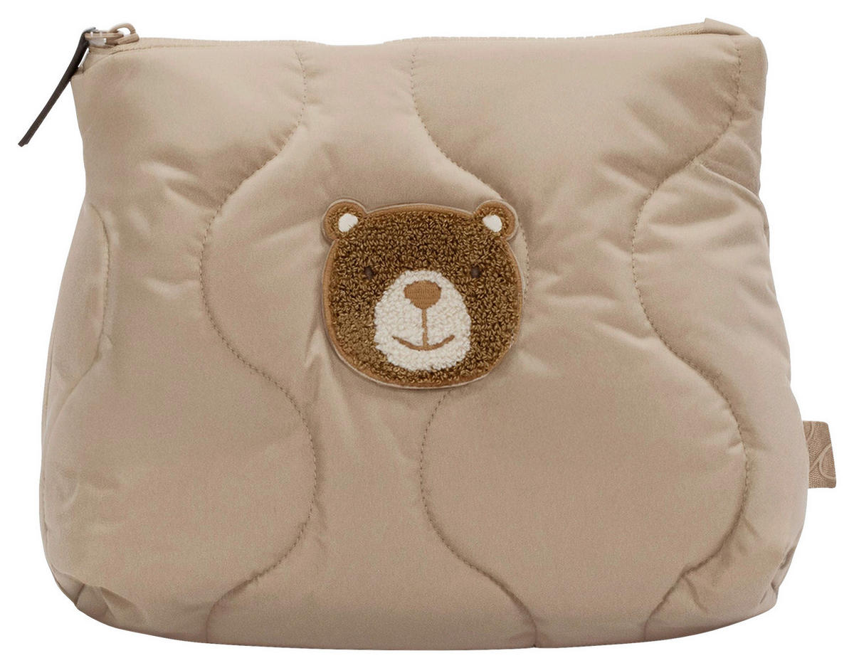 WICKELTASCHENZUBEHÖR - Sandfarben, Basics, Textil (22/16/10cm)