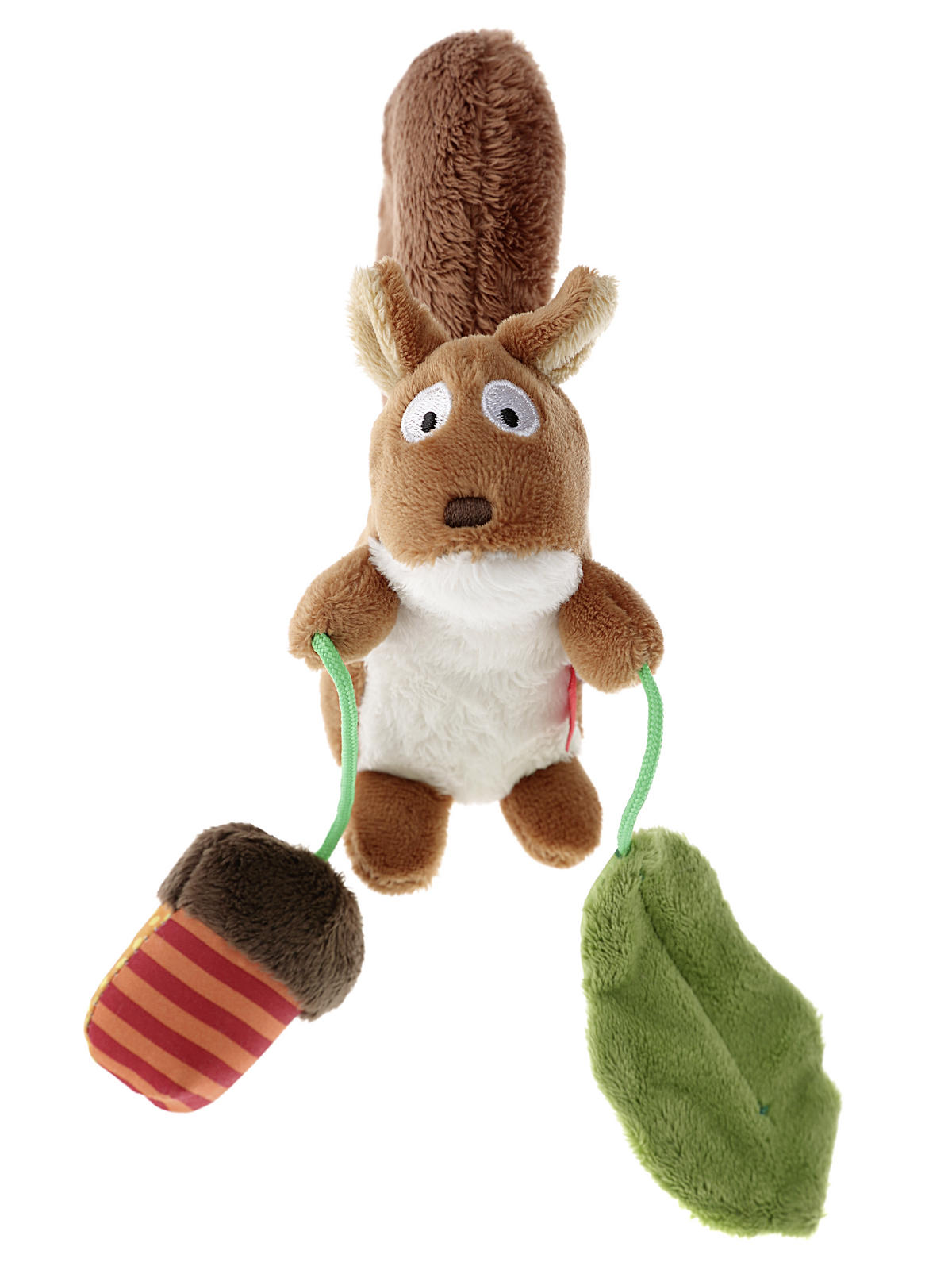 BABYSCHALENMOBILE PlayQ Eichhörnchen  - Multicolor, Basics, Textil (11/16/7cm) - Sigikid