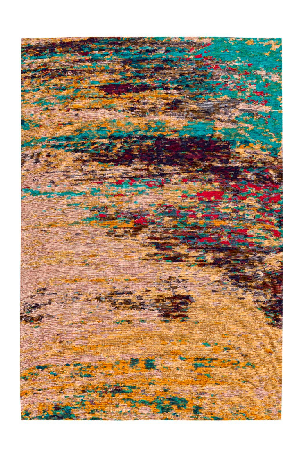 TEPPICH 160/230 cm Primavera 625 Multi Multicolor  - Multicolor, KONVENTIONELL, Textil (160/230cm)