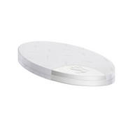 STUBENWAGENMATRATZE Star Memory   - Weiß, Basics, Textil (70/37/6cm) - Patinio