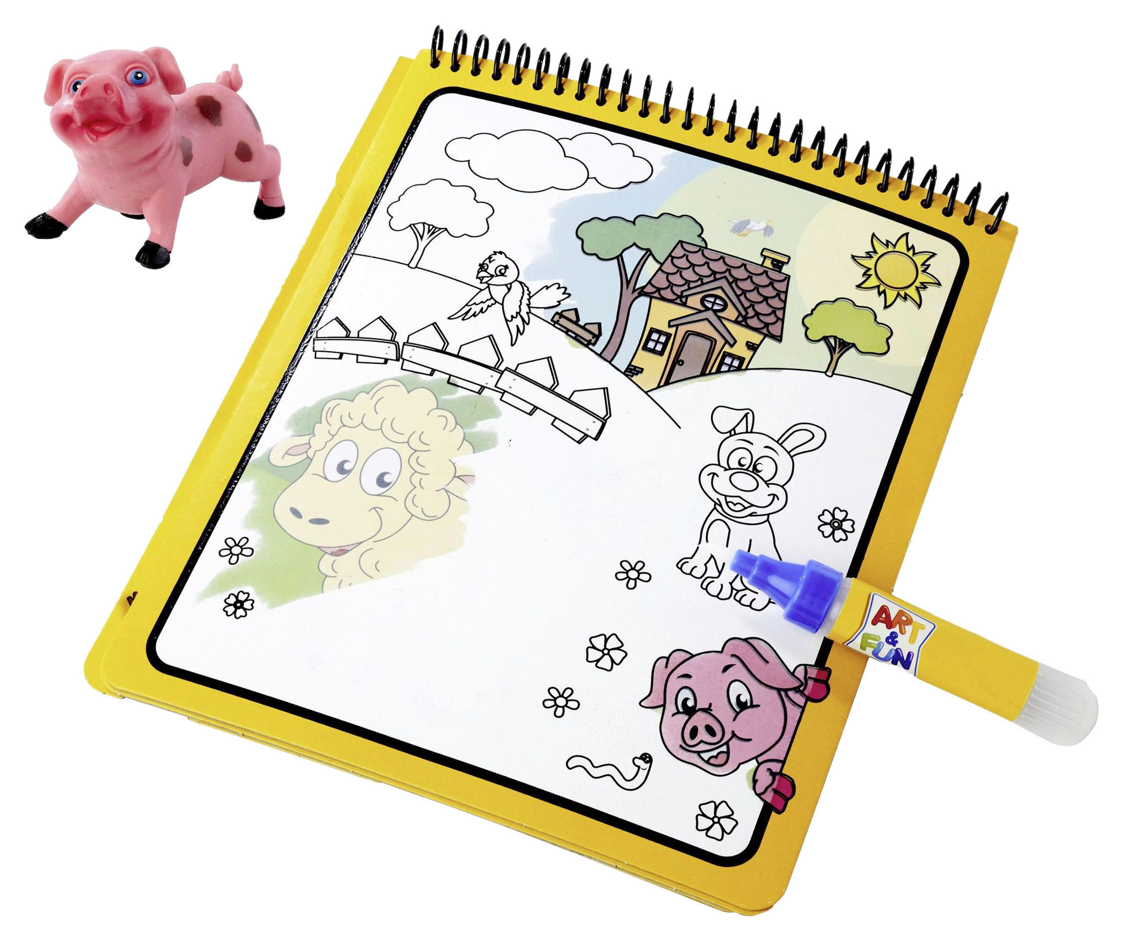 WASSERFARBEN - Multicolor, Basics, Kunststoff (3/15/20cm)