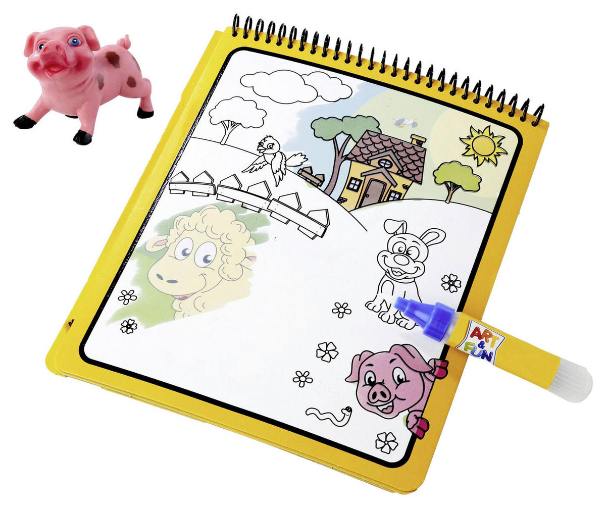 WASSERFARBEN - Multicolor, Basics, Kunststoff (3/15/20cm)