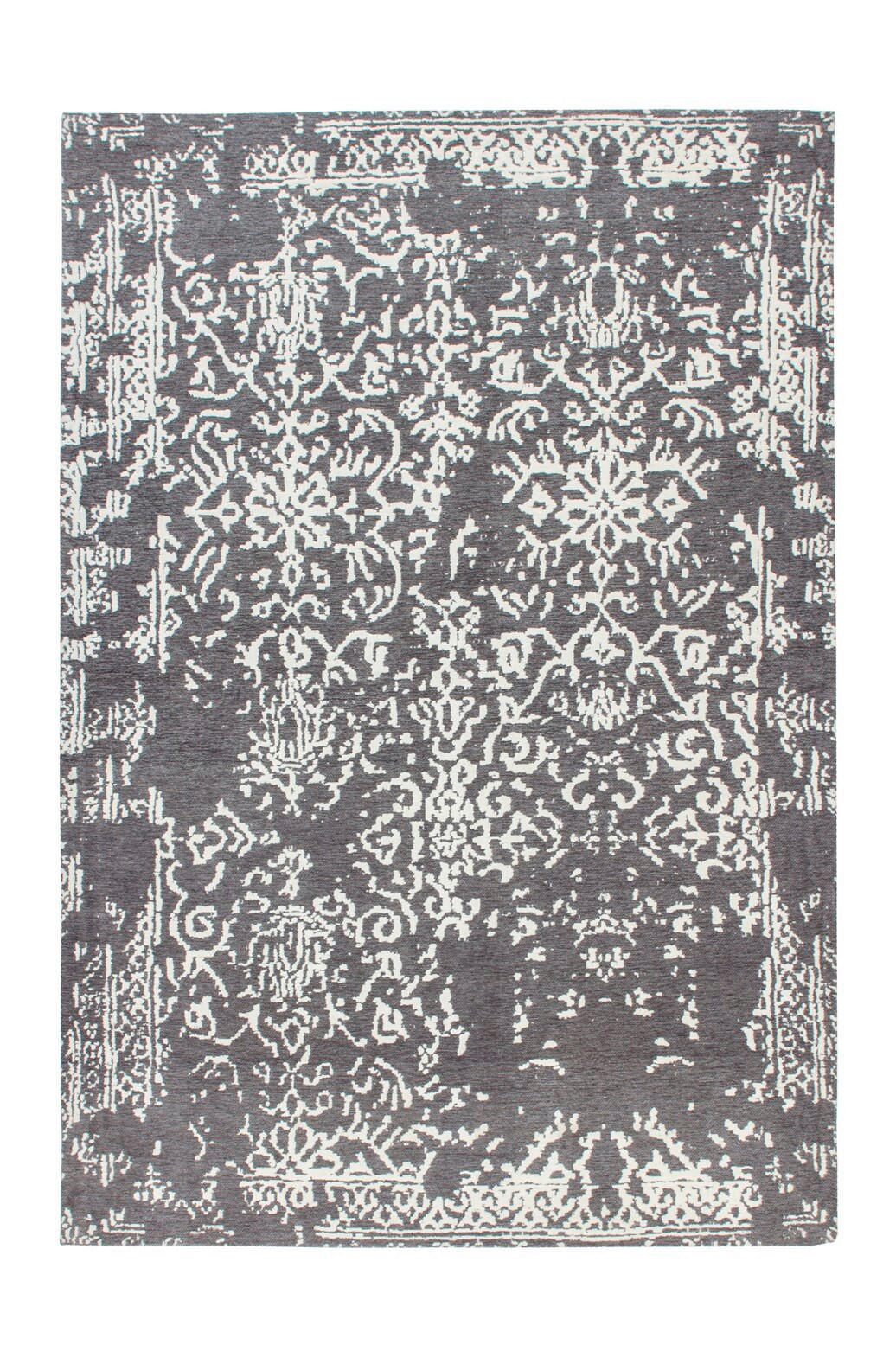 Kayoom BĚHOUN, 80/150 cm, antracitová, šedá