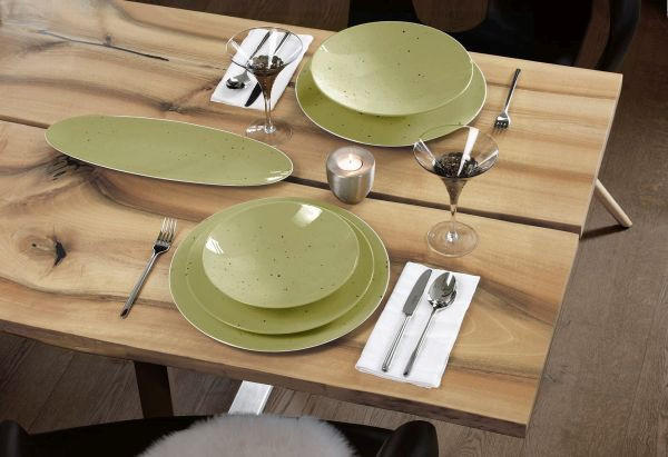 DESSZERTES TÁLKA 14,5 cm  - zöld, Lifestyle, kerámia (14,5cm) - Seltmann Weiden