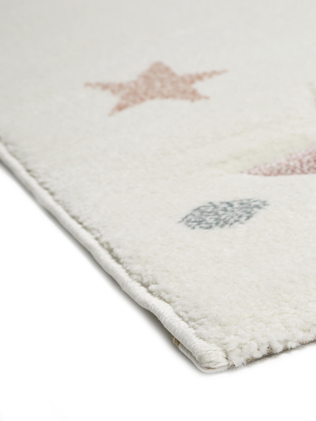 KINDERTEPPICH 120/170 cm Jonne  - Hellrosa/Weiß, Trend, Textil (120/170cm) - Esprit