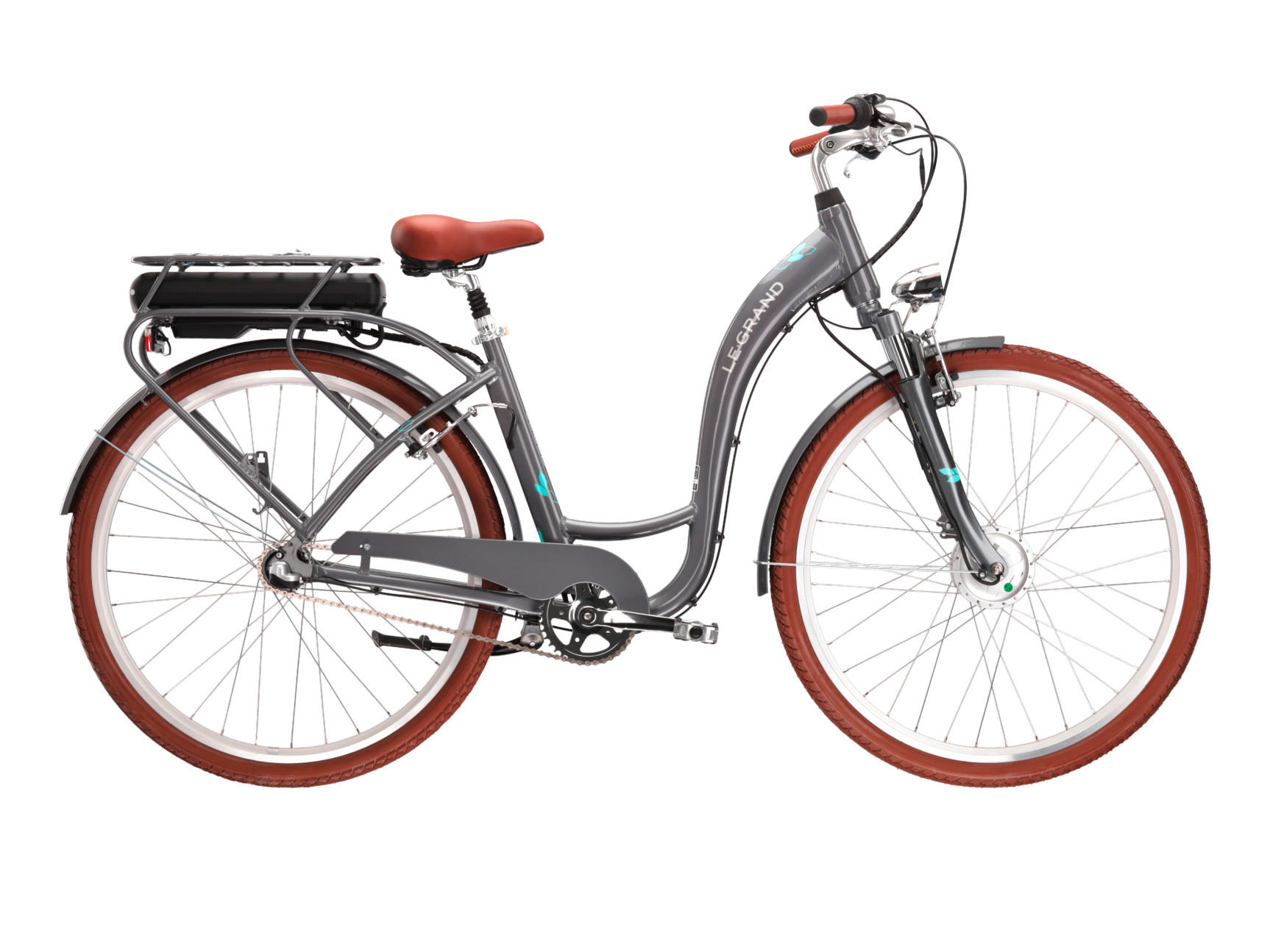 ELEKTROFAHRRAD 28 Zoll  - Grau, KONVENTIONELL, Metall (170/60/110cm)
