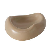 DEKOSCHALE - Hellbraun, Basics, Keramik (20.5/16.5/8cm) - Ambia Home