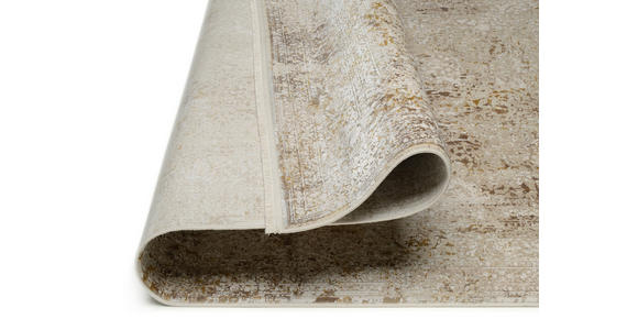 WEBTEPPICH 200/200 cm Avignon  - Beige/Goldfarben, Design, Textil (200/200cm) - Dieter Knoll