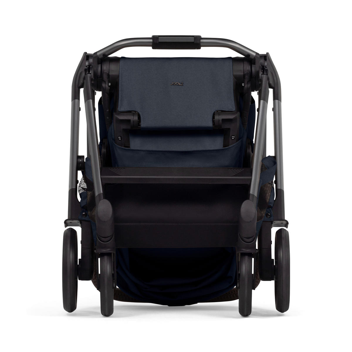 KINDERWAGEN  Hub2  Dark Navy Blue  - Dunkelblau, Basics, Textil (102/52,5/93cm) - Joolz