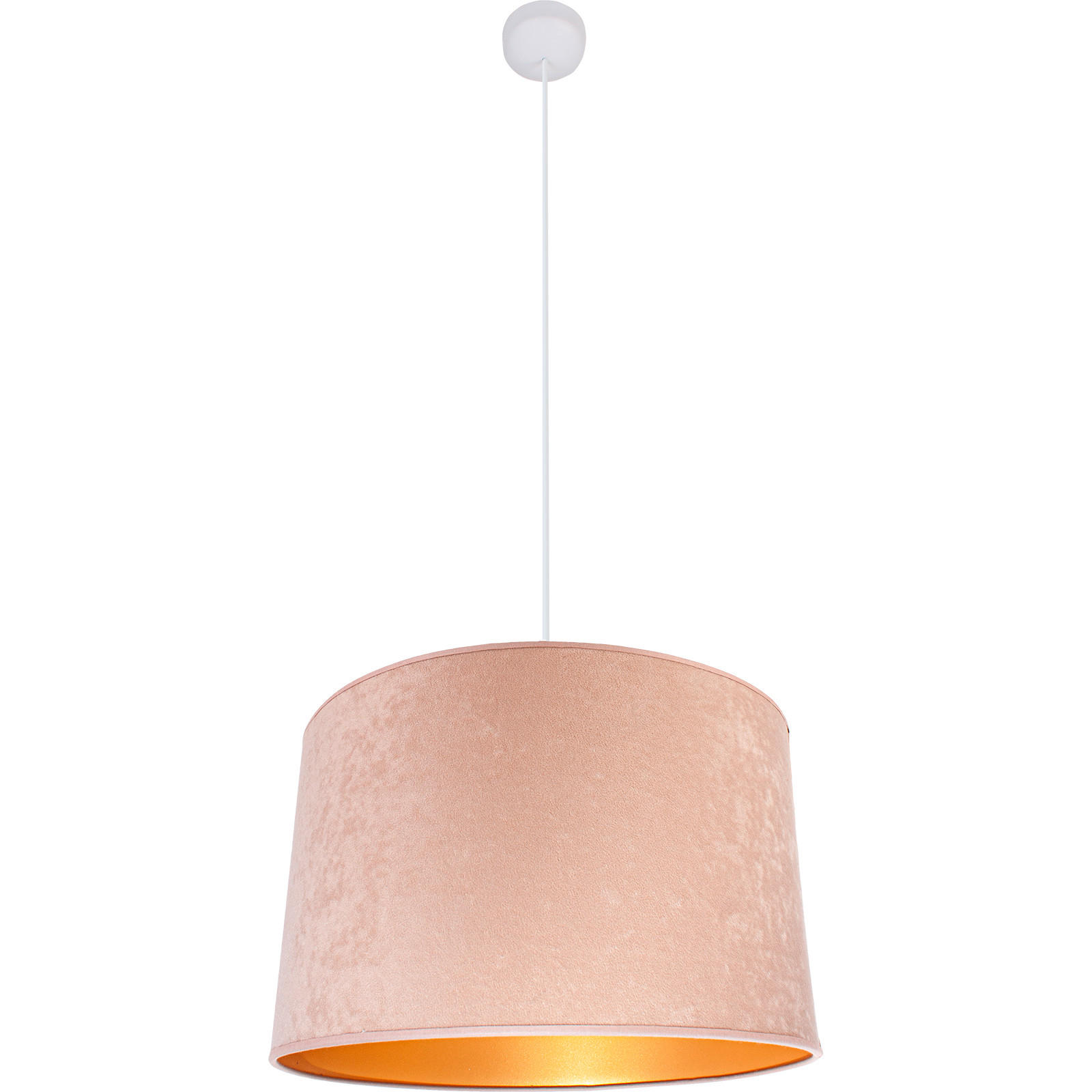 HÄNGELEUCHTE 40/100 cm  - Beige/Weiß, Basics, Holz (40/100cm)