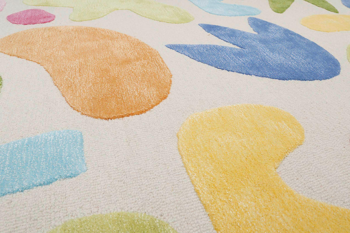 KINDERTEPPICH 70/140 cm Kimi  - Multicolor, Trend, Textil (70/140cm)