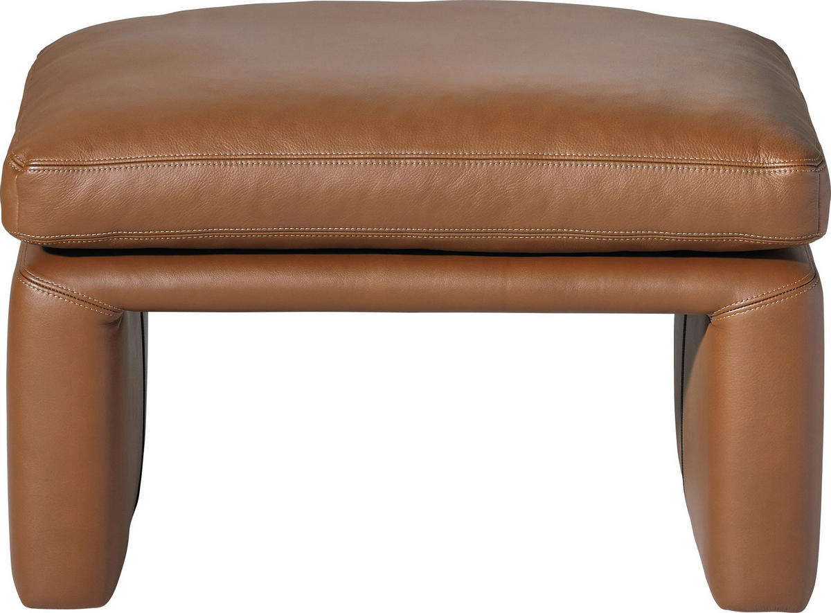 RELAXSESSEL Manhattan Echtleder    - Braun, KONVENTIONELL, Leder (91/97/95cm) - Erpo