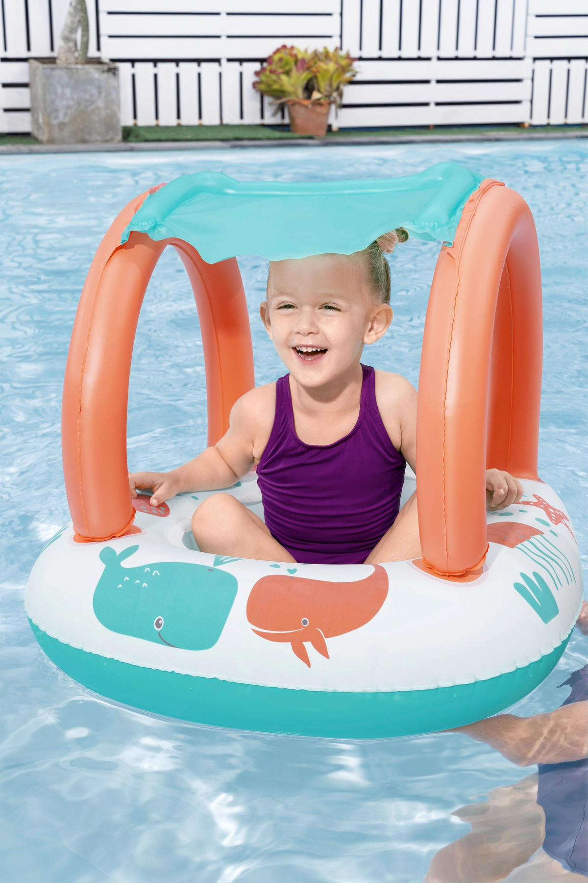 WASSERSPIELZEUG  - Multicolor, Basics, Kunststoff (78/61,5/56,5cm) - Bestway