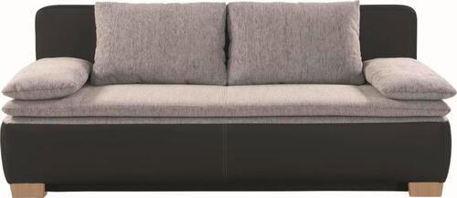 TROSJED tekstil siva, crna - siva/boje bagrema, Design, tekstil (200/80/93cm) - Xora