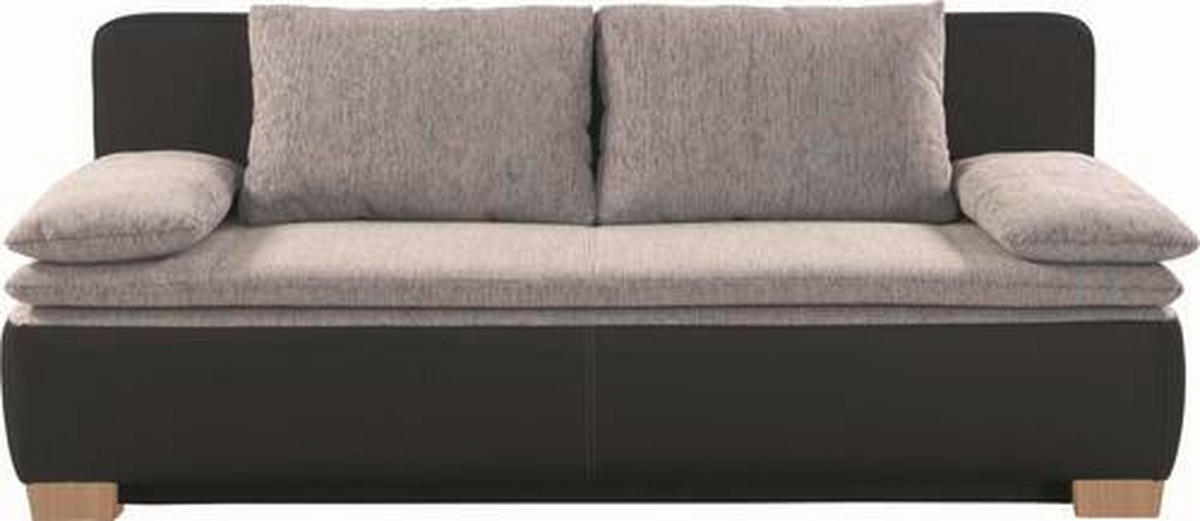 TROSJED tekstil  siva, crna    - siva/boje bagrema, Design, tekstil (200/80/93cm) - Xora