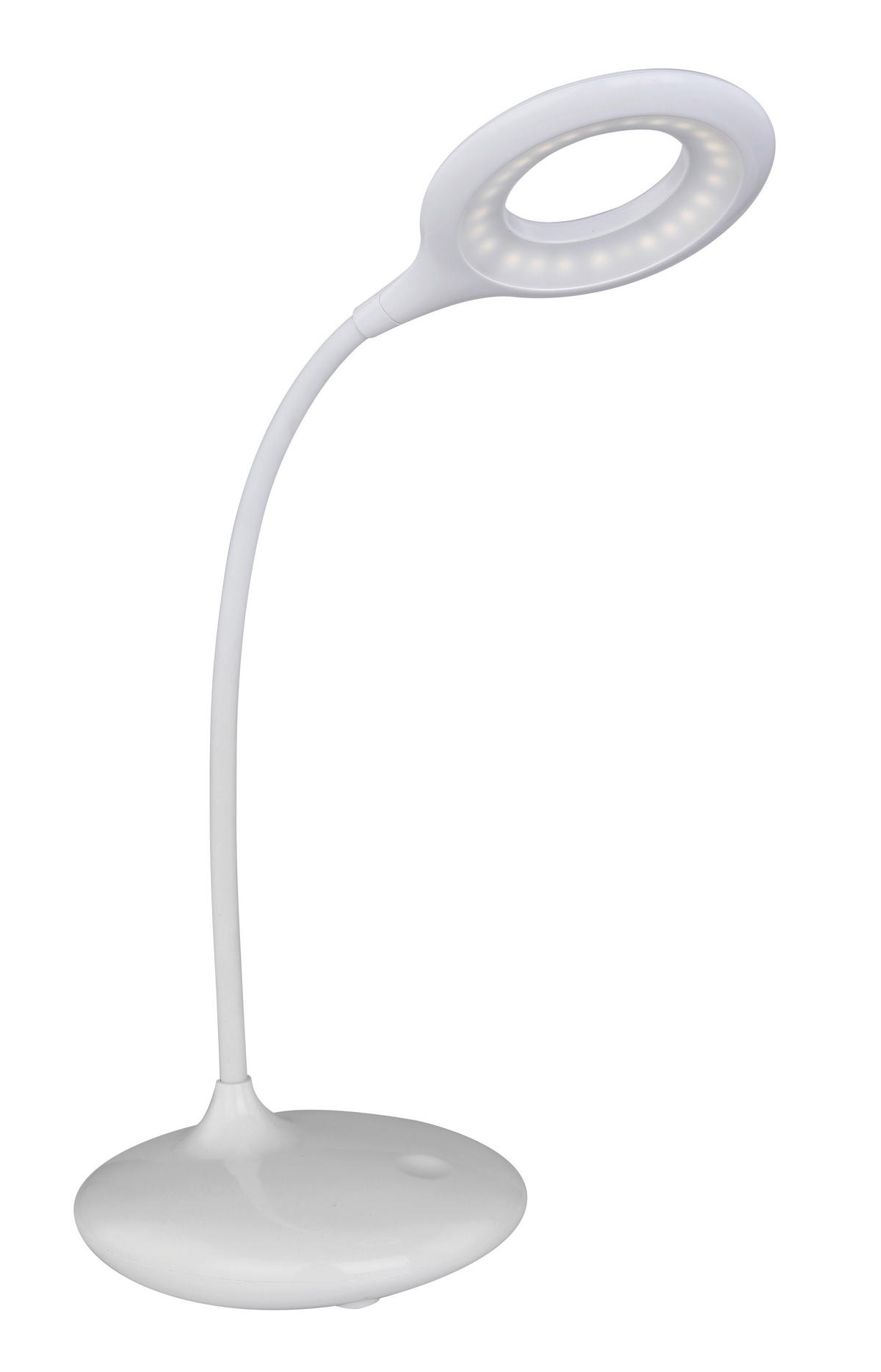 LED-TISCHLEUCHTE - Weiss, Basics, Kunststoff (40/12,5/49cm) - Globo