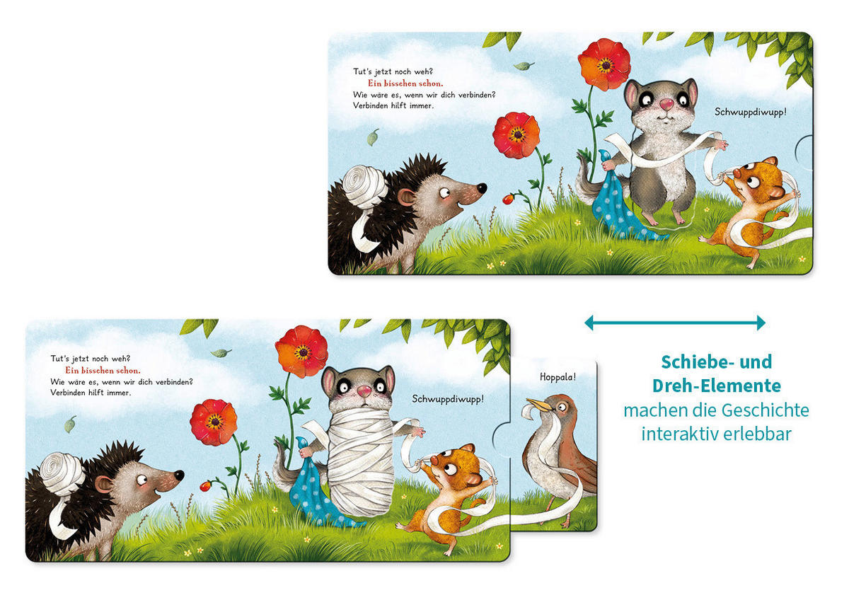 BUCH Der kleine Siebenschläfer: Komm, ich tröste dich!  - Multicolor, Basics, Papier (17/17/1,5cm)