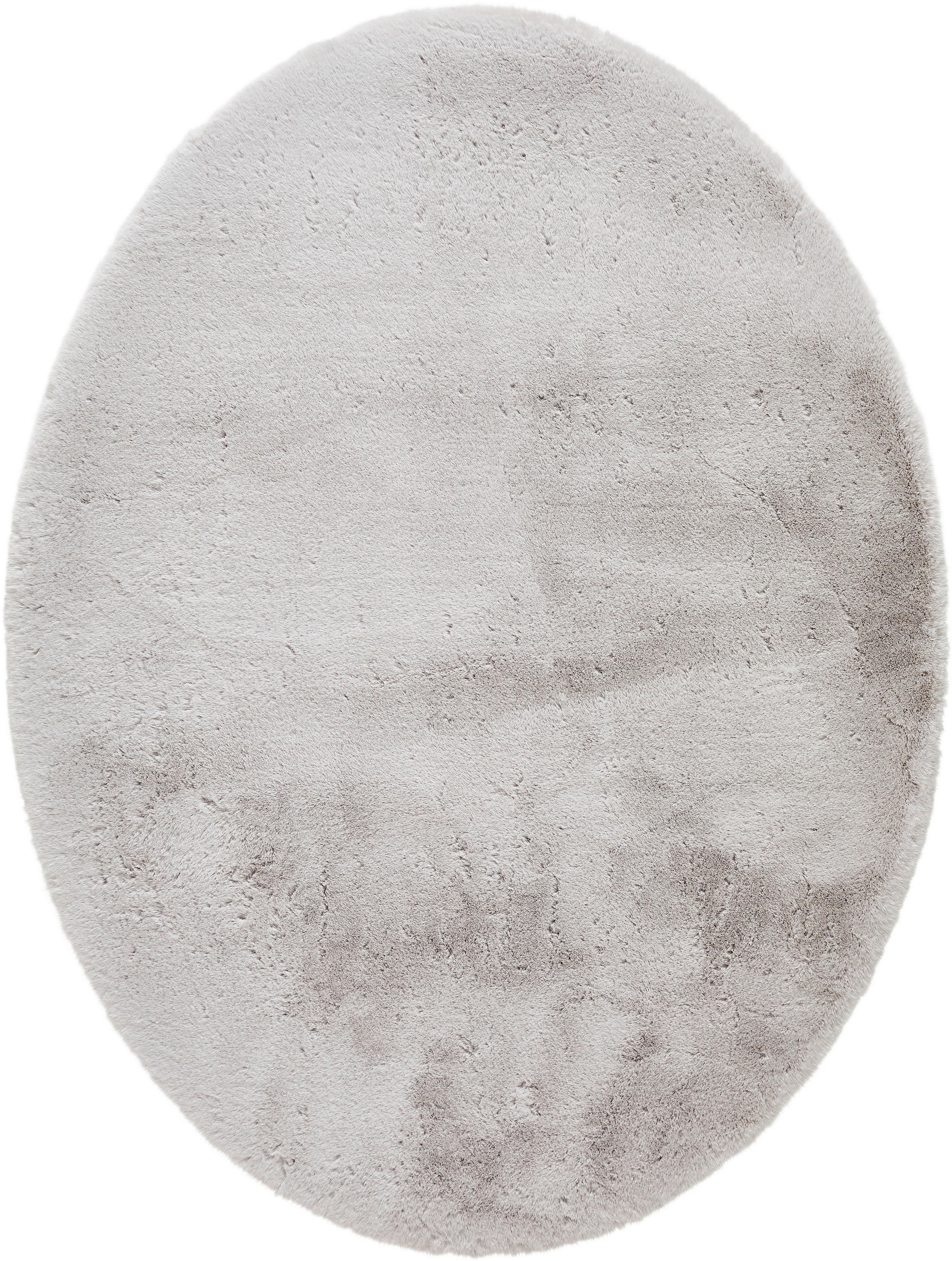 HOCHFLORTEPPICH 120/160 cm Lhasa Hellgrau oval  - Hellgrau, Design, Textil (120/160cm) - Novel