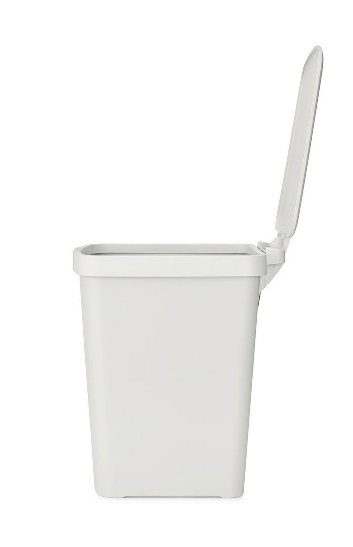 KOŠ ZA SMETI - svetlo siva, Basics, umetna masa (28/40.9/35.2cm) - Brabantia