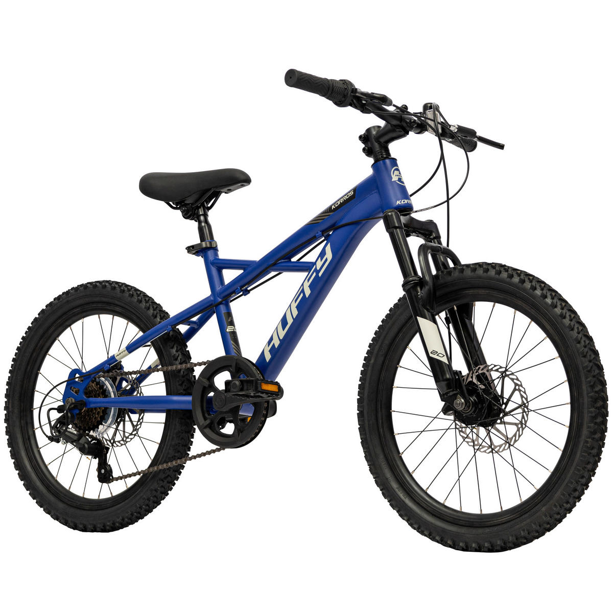 KINDERFAHRRAD 20 Zoll  - Blau, Basics, Metall (56/87/141cm)