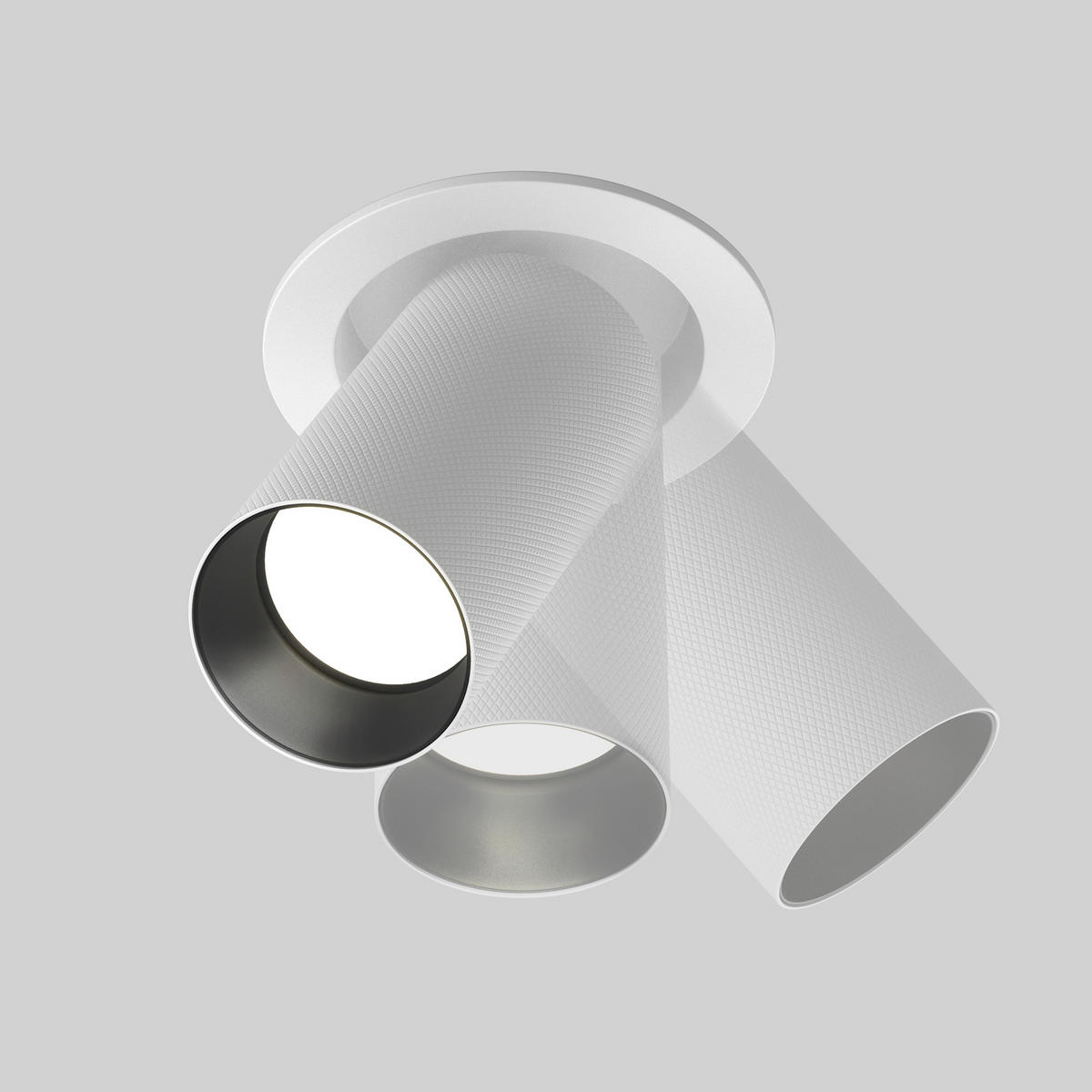 TAKLAMPA Ceiling 5,4/14,1 cm  - vit, Design, metall (5,4/14,1cm) - MAYTONI