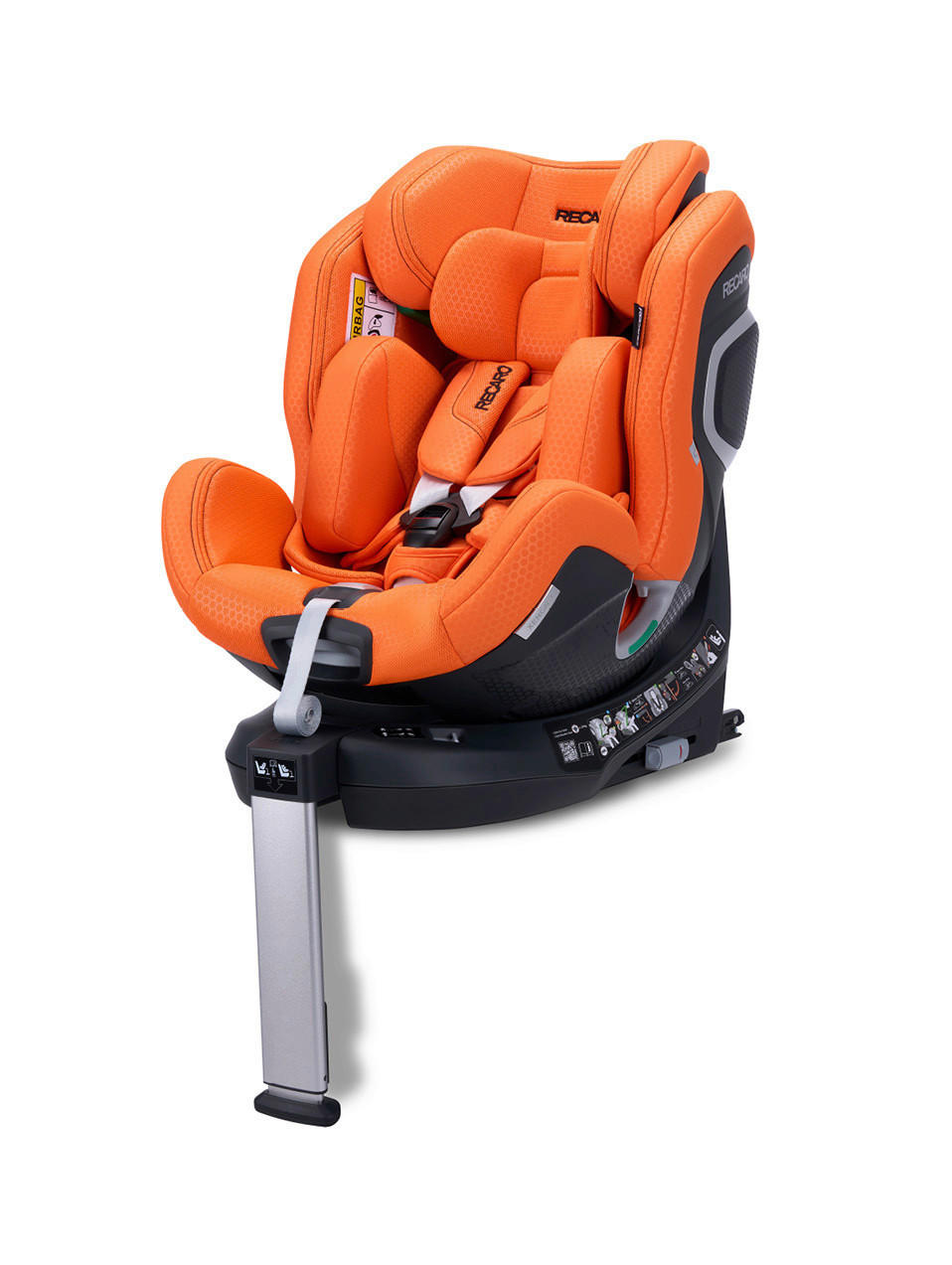 REBOARDER-KINDERSITZ Xenon 1 Vibrant Orange   - Orange, Basics, Kunststoff/Textil (44/58-77/58,5cm) - RECARO