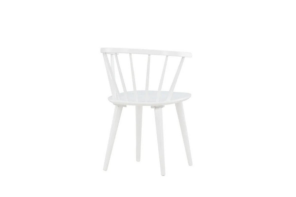 STOLSET 2 styck    vit  - vit, Modern, trä (55/76/53cm) - Livetastic