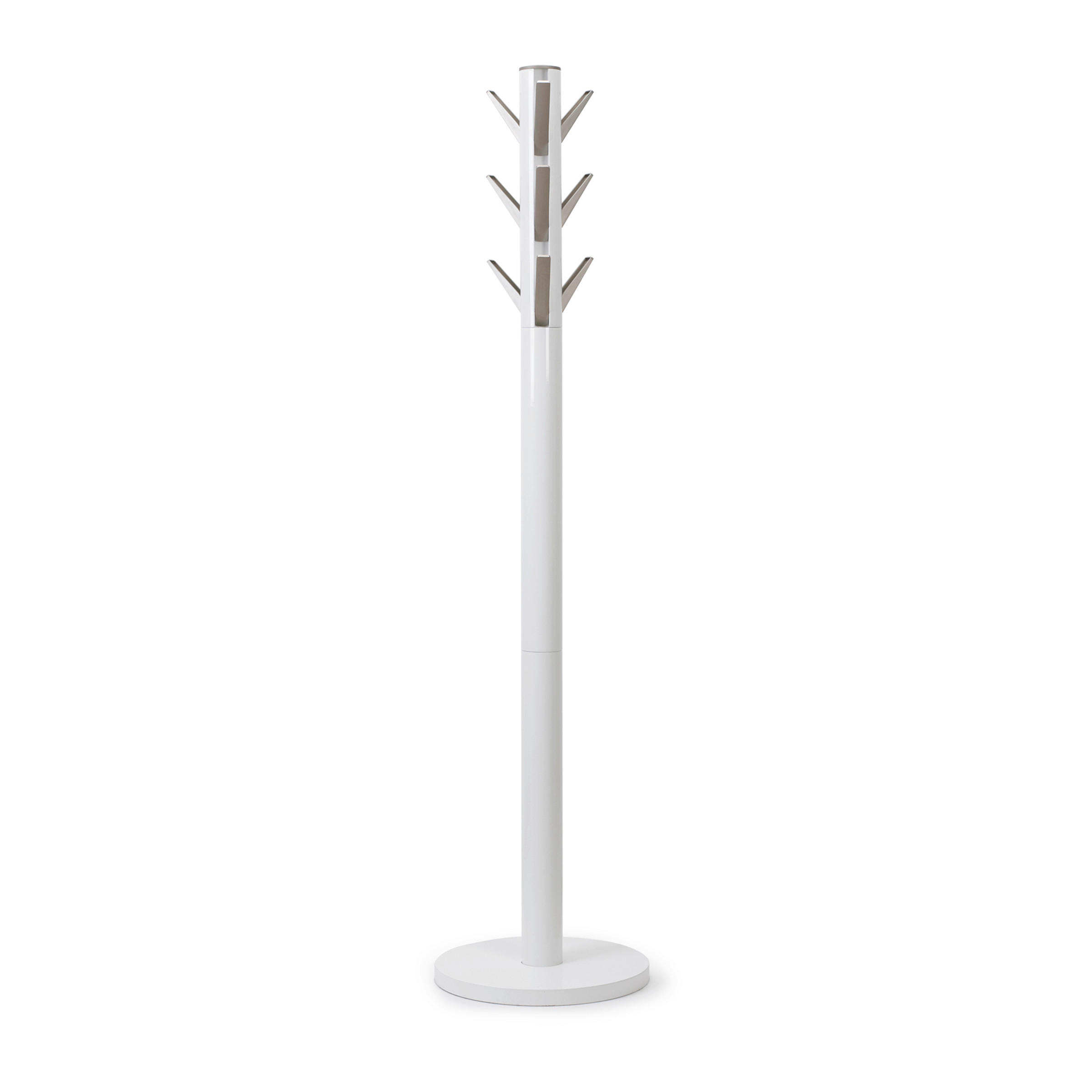KLÄDSTÄLLNING i vit 40/168/40 cm   - vit, Basics, trä (40/168/40cm) - Umbra
