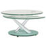 COUCHTISCH in Metall, Glas 80-128/80/40 cm - Chromfarben, Design, Glas/Metall (80-128/80/40cm) COUCHTISCH in Metall, Glas 80-128/80/40 cm - Chromfarben, Design, Glas/Metall (80-128/80/40cm)