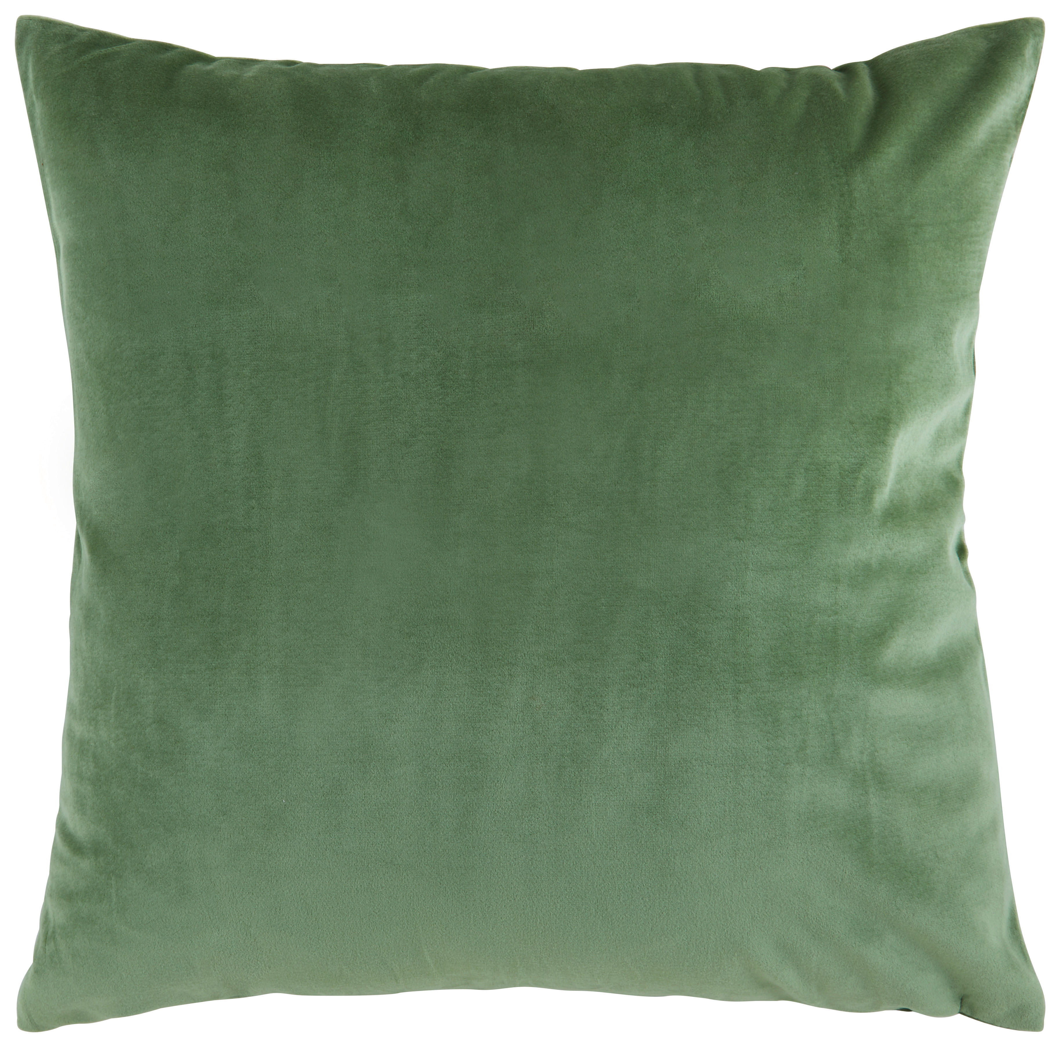 KUDDFODRAL 45/45 cm  - grön, Klassisk, textil (45/45cm) - Esposa